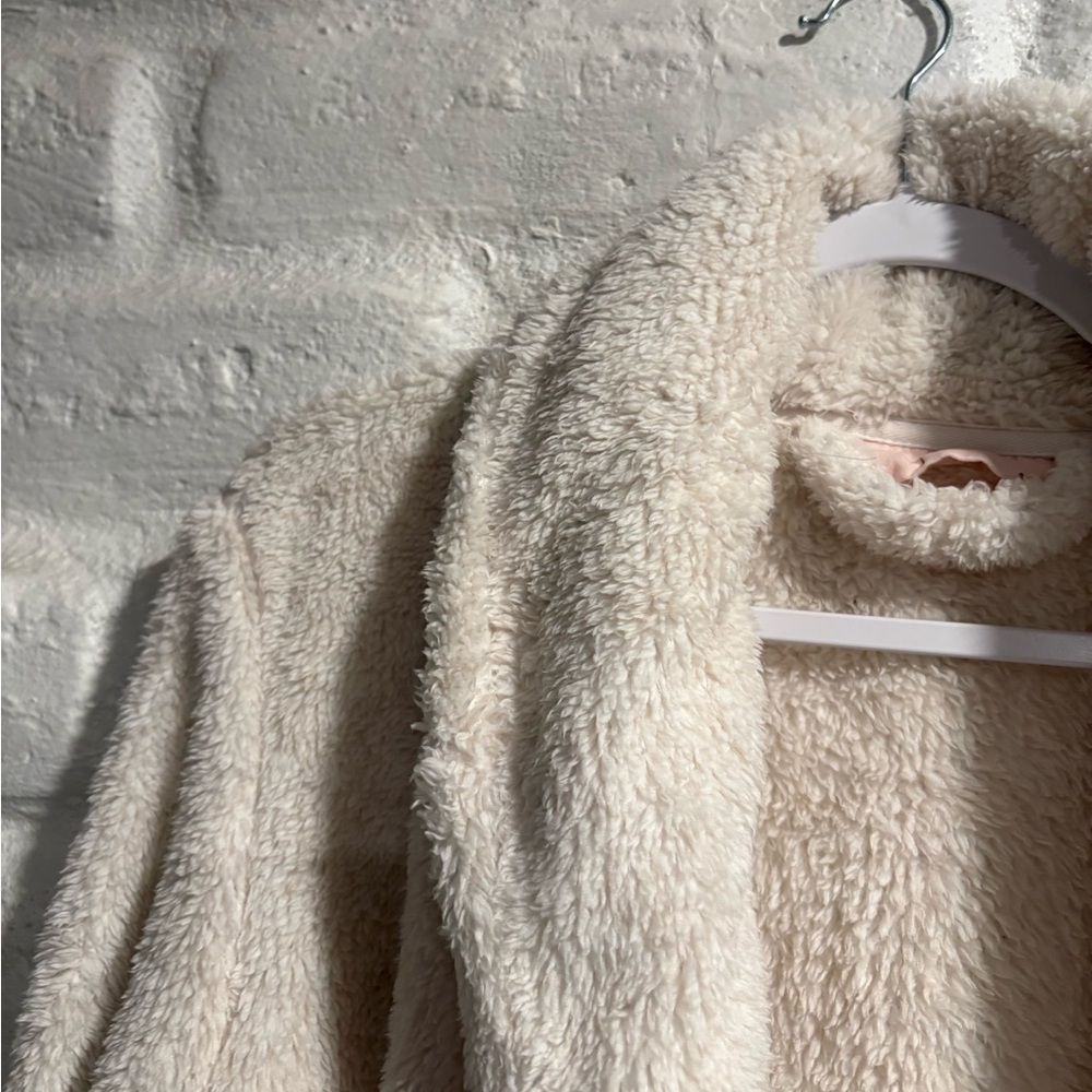 Papinelle Cosy Plush Mid-Length Robe - Picture 5 of 12
